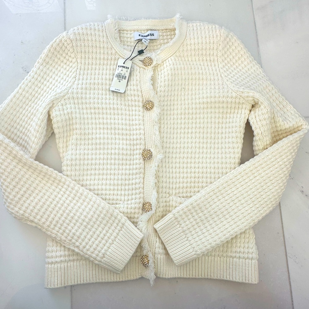 Express sweater, new w tags